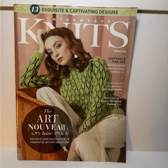 Assorted Interweave Knitting Magazines Collection - Picture 5 of 12